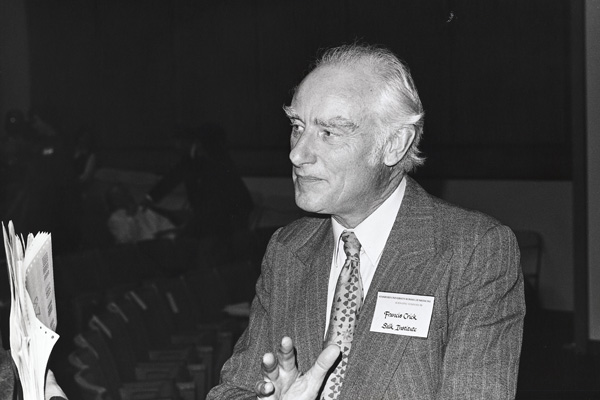 Fotografía de Francis Harry Compton Crick