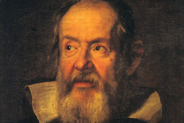 Retrato de Galileo Galilei