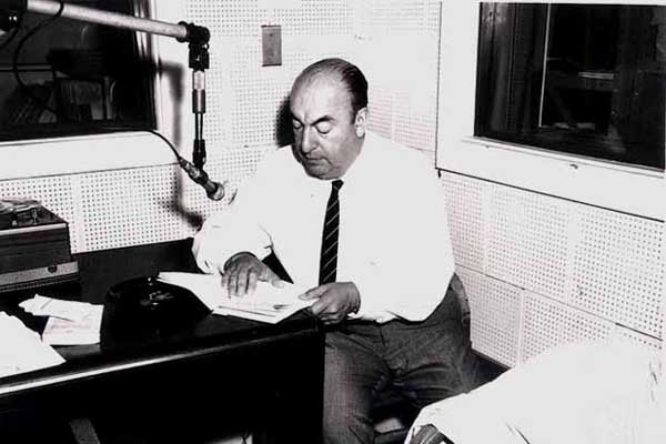 Fotografía de Pablo Neruda