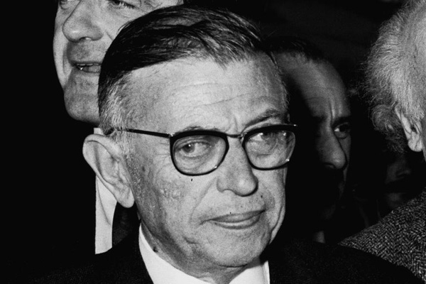 Fotografía de Jean Paul Sartre
