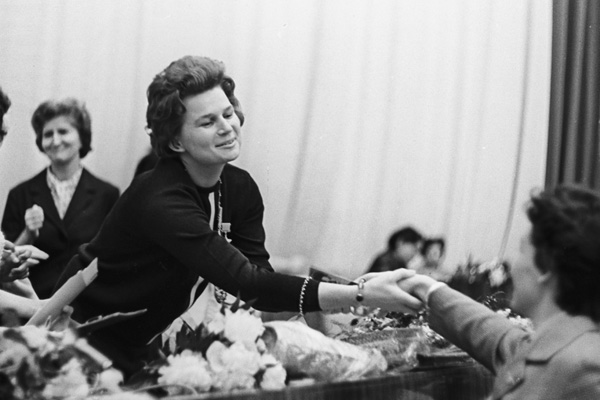 Fotografía de Valentina Tereshkova