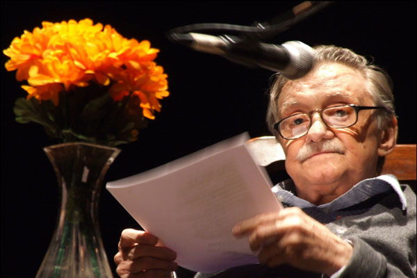 Fotografía de Mario Benedetti