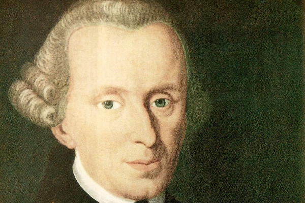 Retrato de Immanuel Kant