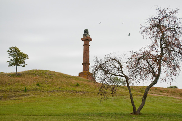 Fotografía de la Meseta de Artigas