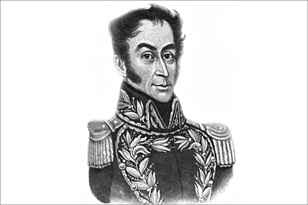 Retrato de Simón Bolívar