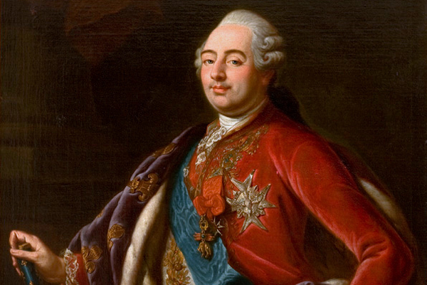 Retrato de Luis XVI
