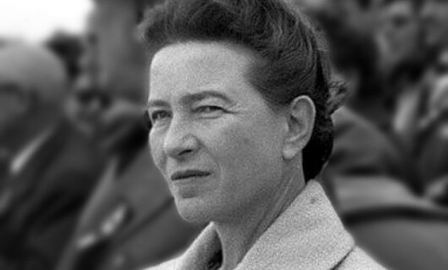 Simone de Beauvoir en Beijing