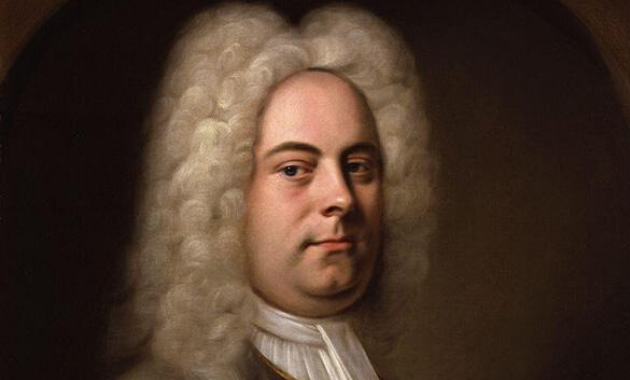 Retrato de Handel