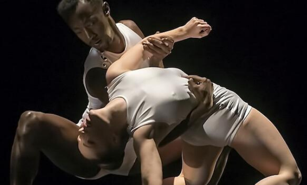 pareja de danza contemporánea