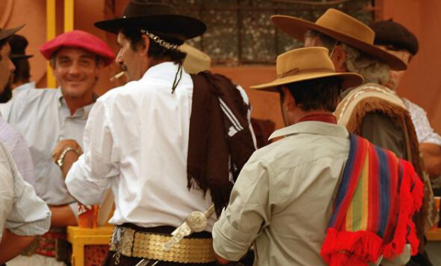 Fotografía de gauchos