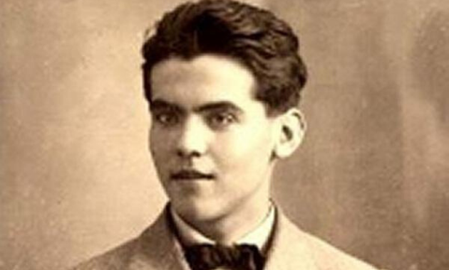 Fotografía de Federico García Lorca