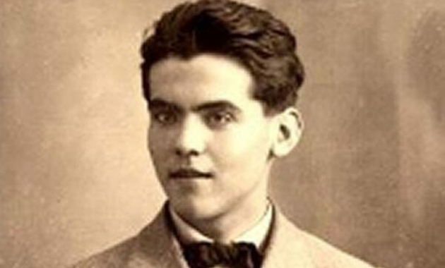 Fotografía de Federico García Lorca 