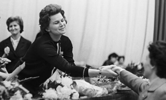 Fotografía de Valentina Tereshkova