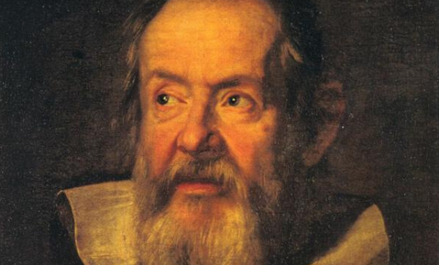 Retrato de Galileo Galilei