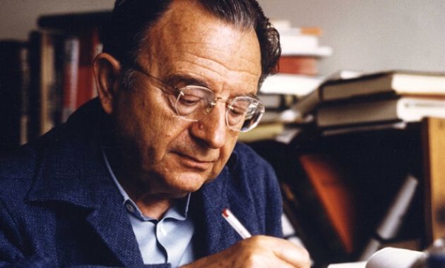 Fotografía de Erich Fromm