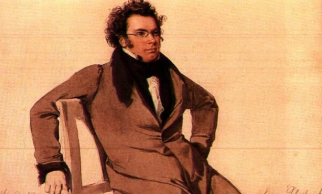 Retrato Franz Schubert