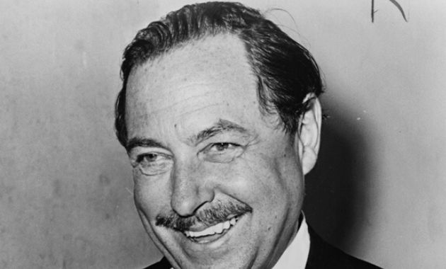 Fotografía de Tennessee Williams