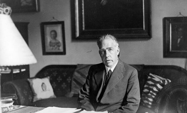 Fotografía de Niels Bohr