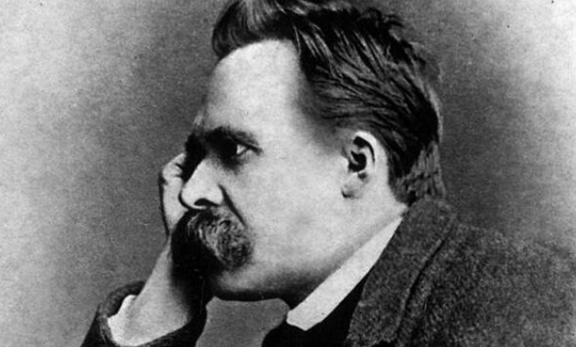 Retrato de Friedrich Nietzsche
