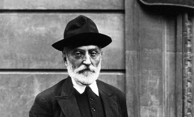 Fotografía de Miguel de Unamuno 