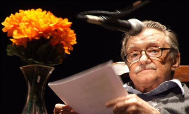 Fotografía de Mario Benedetti
