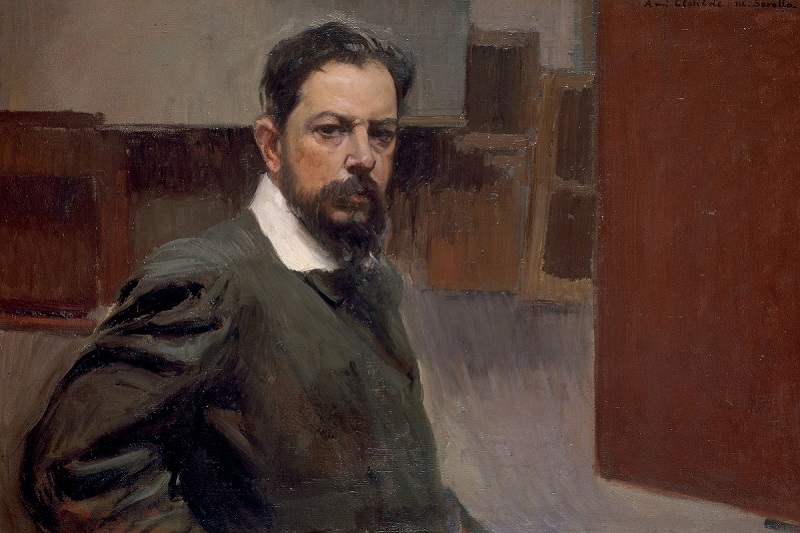 Autorretrato es una obra de Joaquín Sororolla y Bastida realizada al óleo sobre lienzo en 1904. 