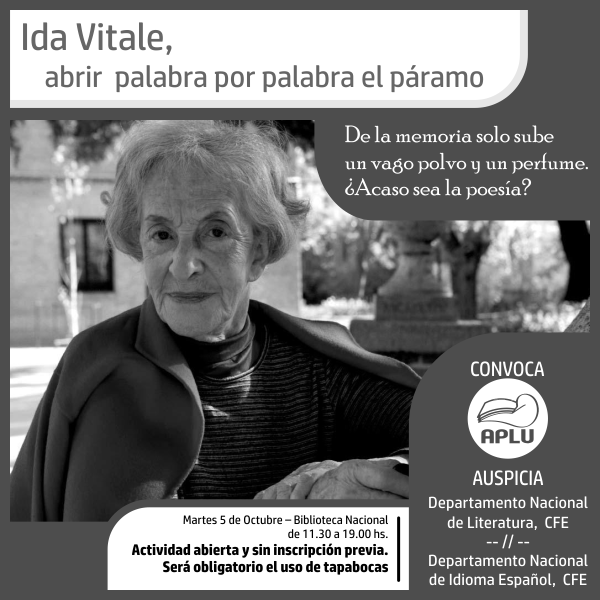Poster de Ida vitale