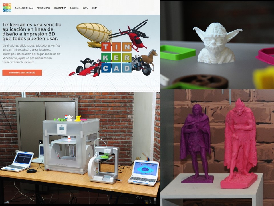 aplicación TINKERCAD