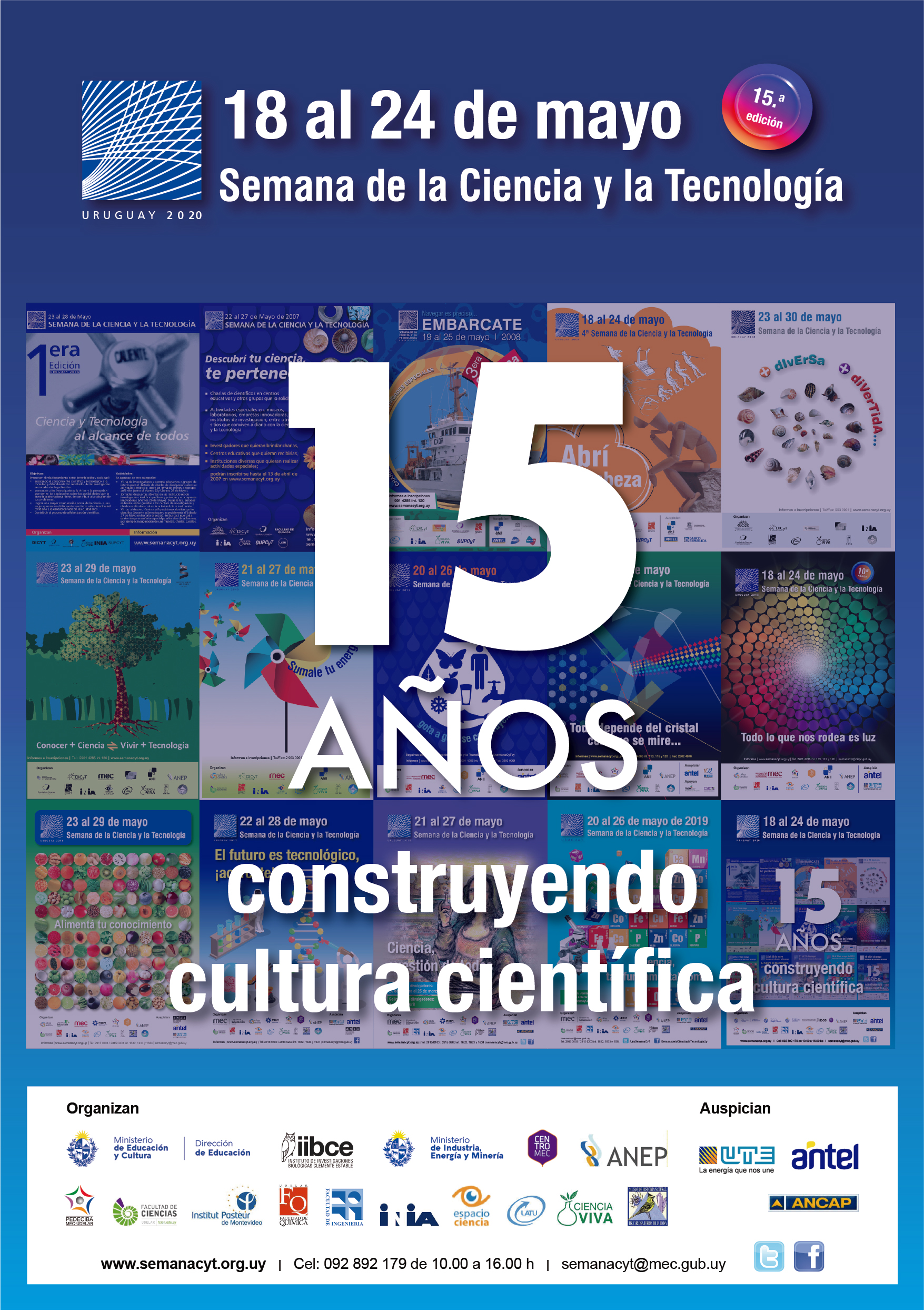 Afiche Semana CyT