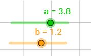 deslizadores de geogebra