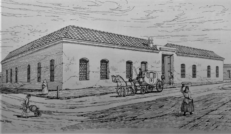 Casa del gobernador- Montevideo
