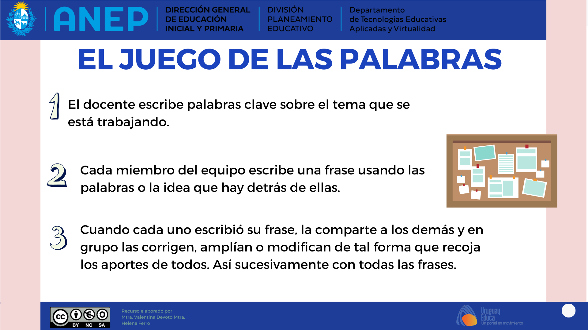 Juego de palabras