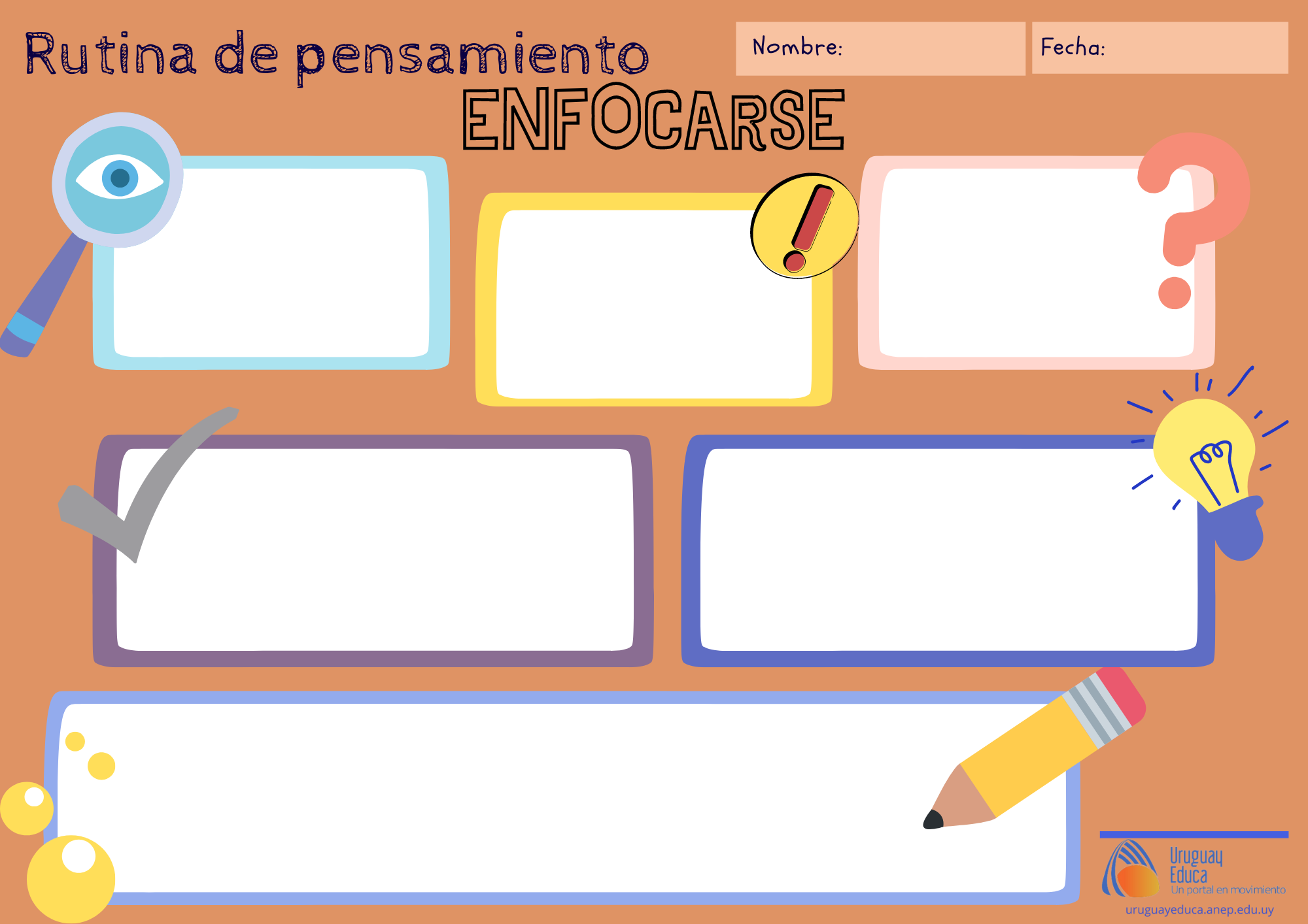 enfocarse