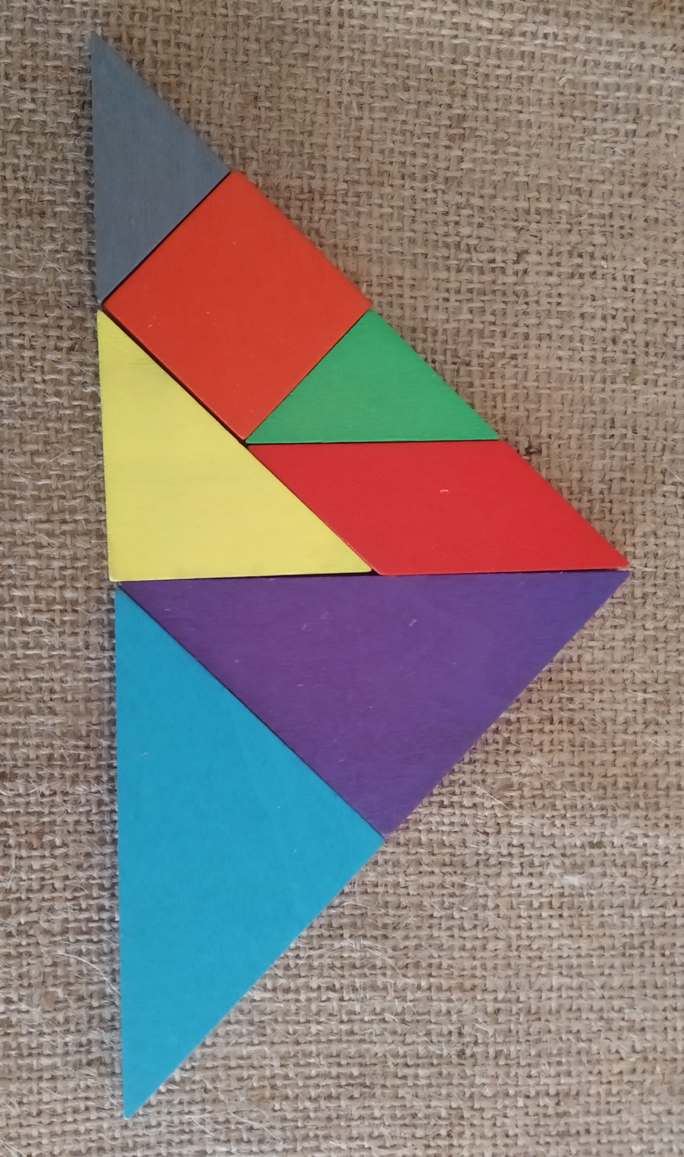 Triángulo Tangram