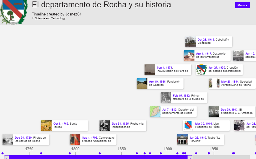 Historia de Rocha