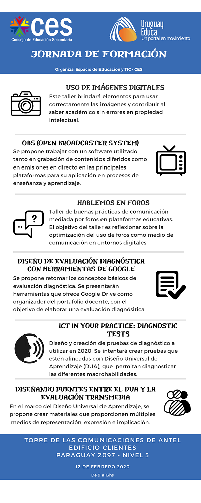 Jornada de formación AFICHE