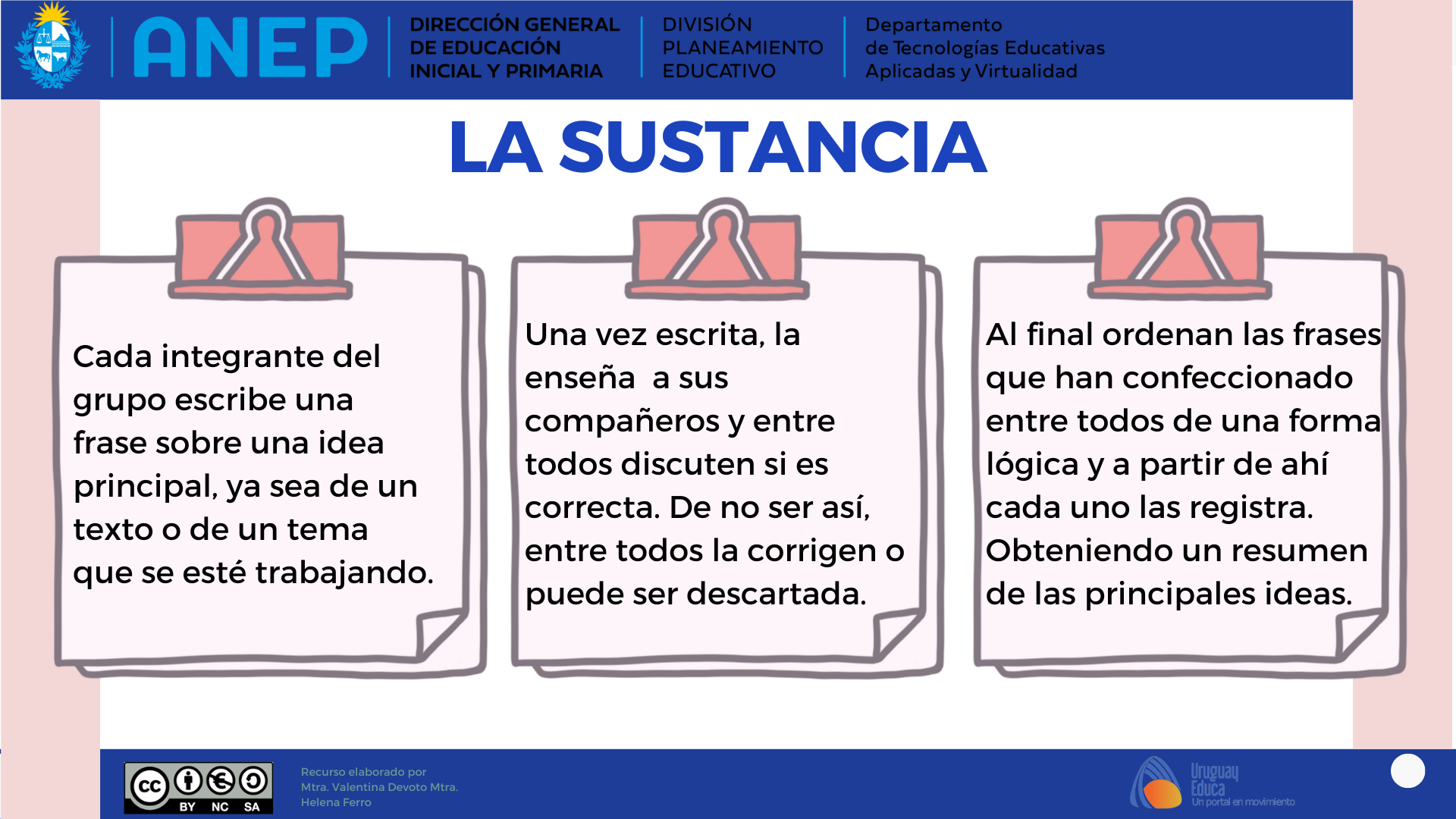 La sustancia