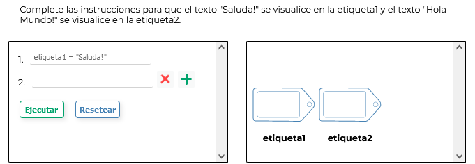 Captura del tercer ejercicio de Mileva