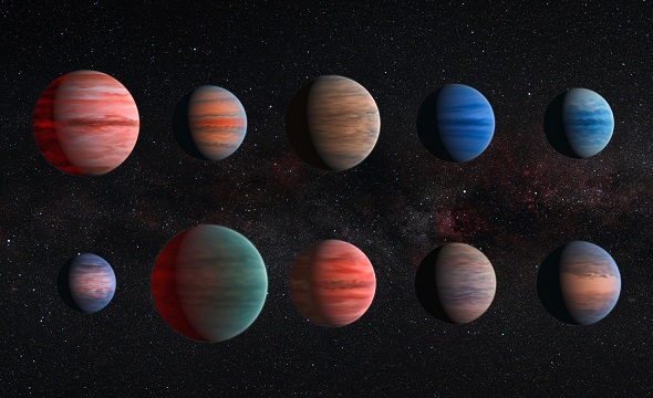 exoplanetas imagen artística