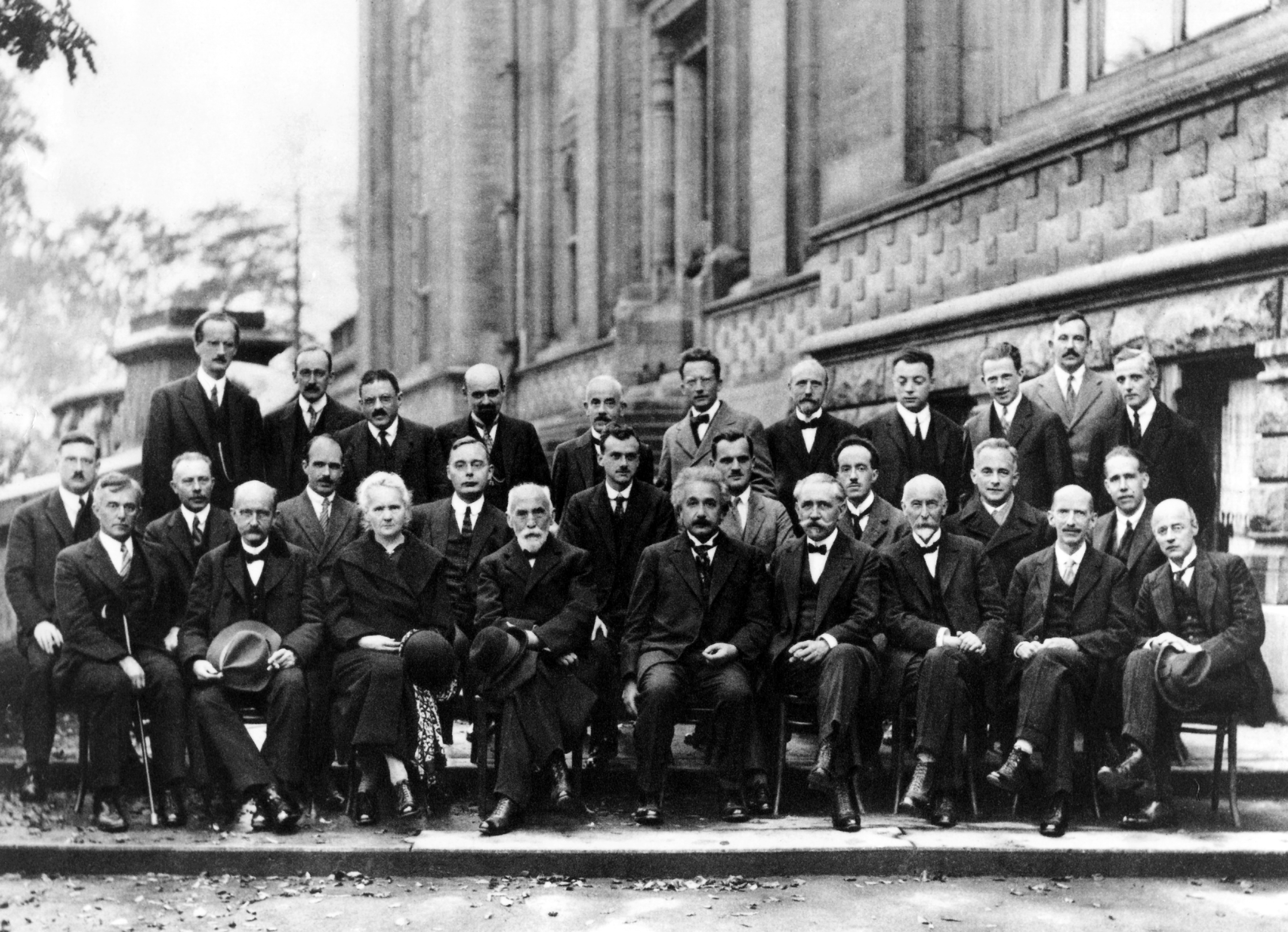 Imagen de la Conferencia de Solvay 1927