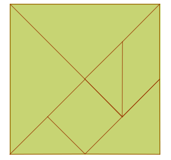 Tangram glacé