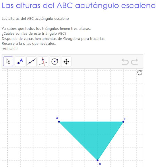 triángulo acutángulo escaleno