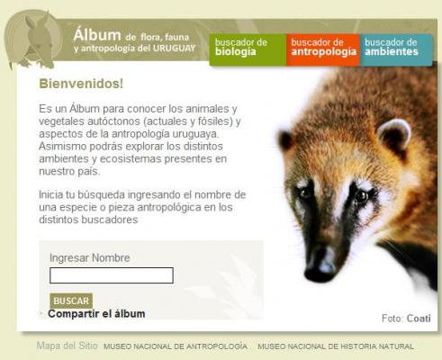 album flora fauna antropología