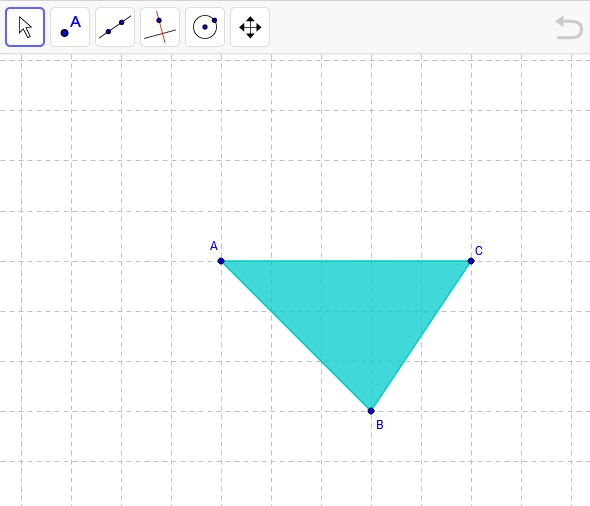 actividad en geogebra