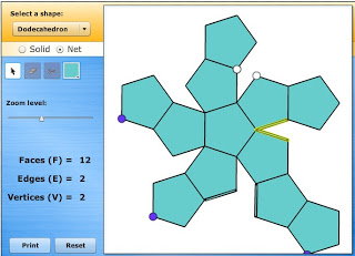 desarrollo poliedro regular