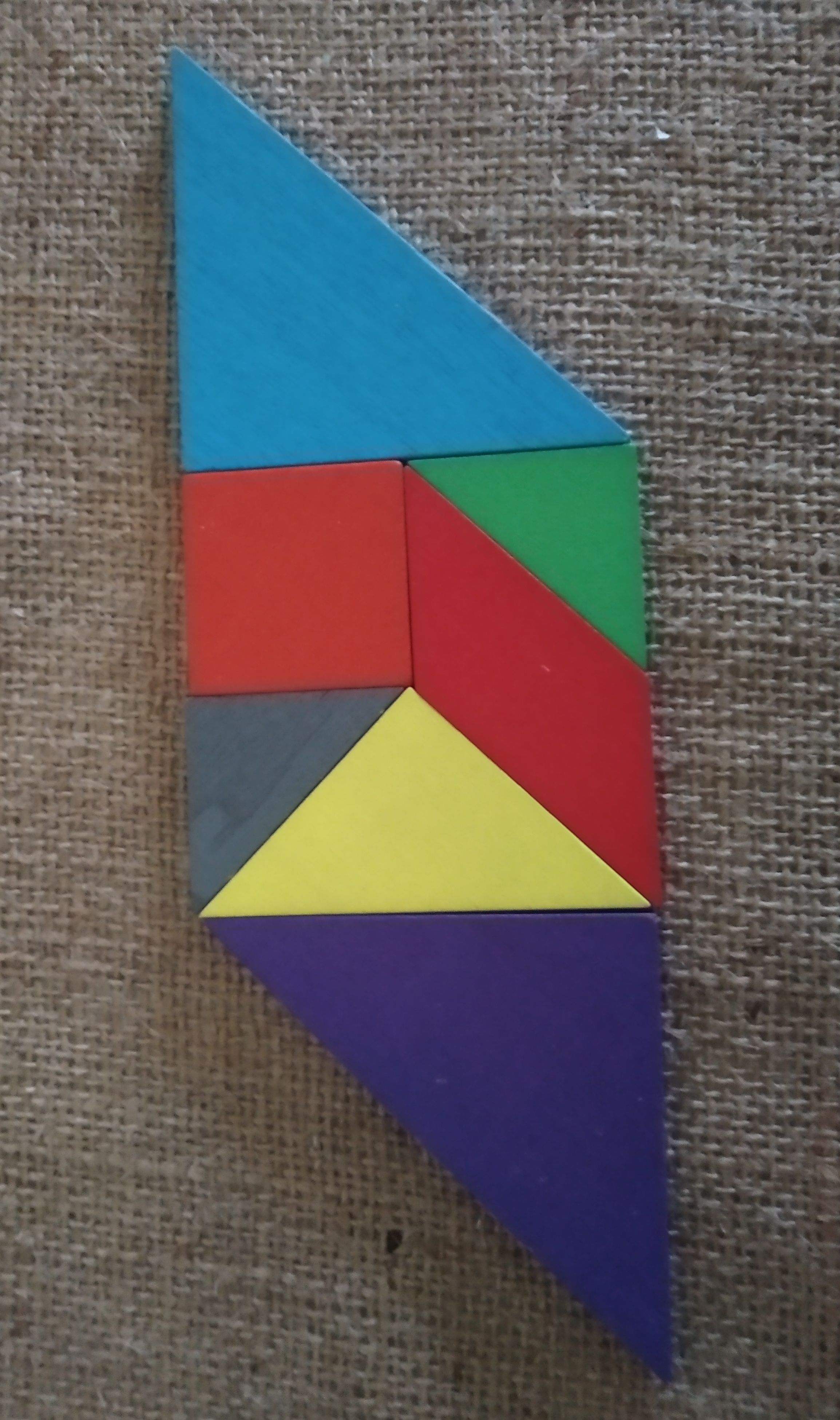paralelogramo Tangram