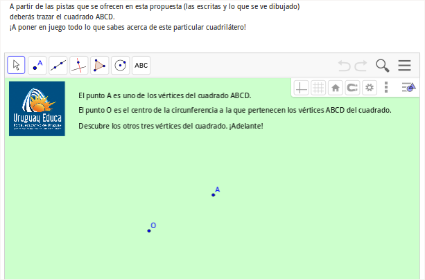 propuesta en geogebra