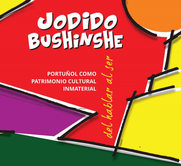 Tapa del libro "Jodido Bushinshe"