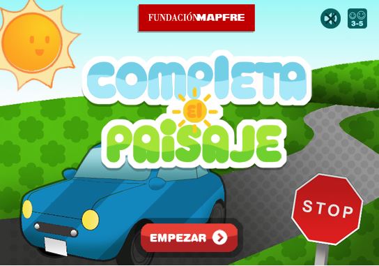 juego paisaje