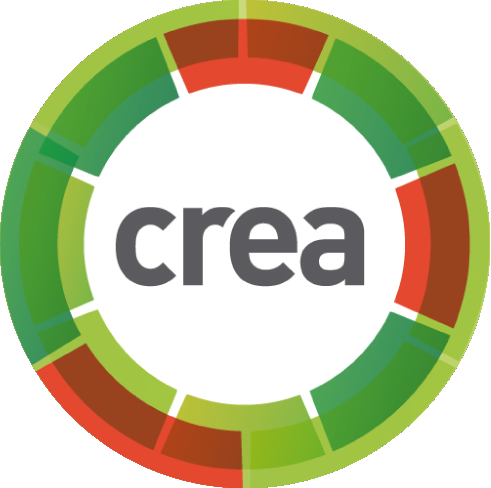 Logo de la plataforma CREA2